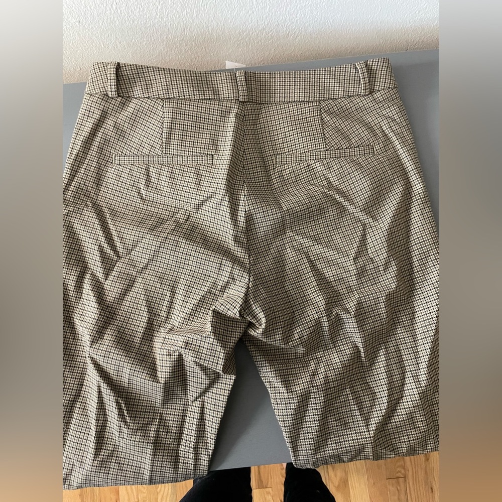 NWT Banana Republic Light Brown High Waisted Skinny Sloan Pants - Picture 6 of 6